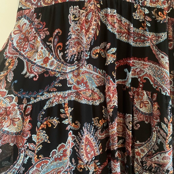 Anthropologie Paisley Maxi Dress - Picture 7 of 12